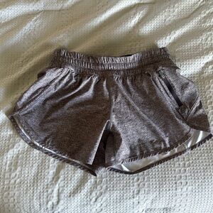 Lululemon Athletica Grey Shorts